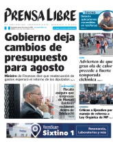 Prensa Libre de hoy
