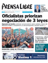 Prensa Libre de hoy
