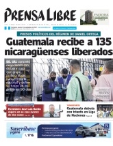 Prensa Libre de hoy