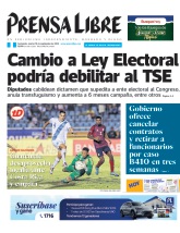 Prensa Libre de hoy