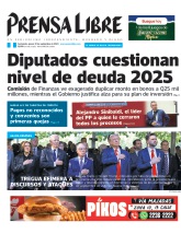 Prensa Libre de hoy