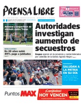 Prensa Libre de hoy