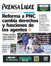 Prensa Libre de hoy