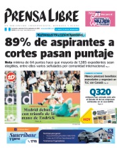 Prensa Libre de hoy