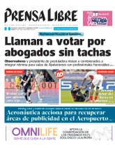 Prensa Libre de hoy