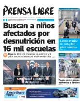 Prensa Libre de hoy