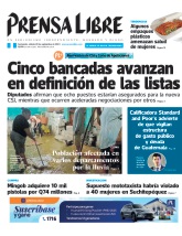 Prensa Libre de hoy