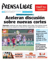 Prensa Libre de hoy