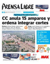 Prensa Libre de hoy