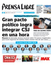 Prensa Libre de hoy