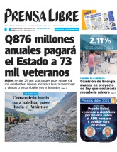 Prensa Libre de hoy