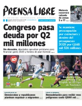 Prensa Libre de hoy