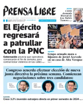 Prensa Libre de hoy