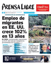 Prensa Libre de hoy