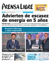 Prensa Libre de hoy