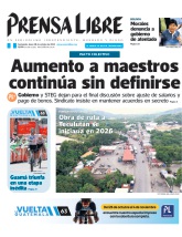 Prensa Libre de hoy