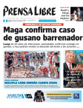 Prensa Libre de hoy