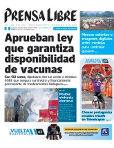 Prensa Libre de hoy