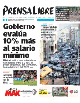 Prensa Libre de hoy