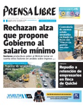 Prensa Libre de hoy