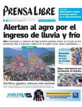 Prensa Libre de hoy