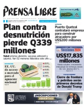 Prensa Libre de hoy