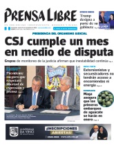 Prensa Libre de hoy