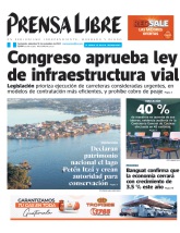 Prensa Libre de hoy