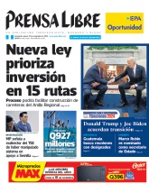 Prensa Libre de hoy