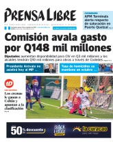 Prensa Libre de hoy