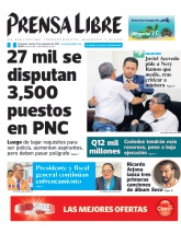 Prensa Libre de hoy