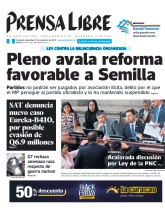 Prensa Libre de hoy