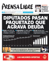 Prensa Libre de hoy