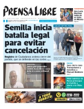 Prensa Libre de hoy