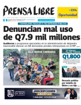 Prensa Libre de hoy