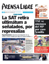 Prensa Libre de hoy