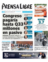 Prensa Libre de hoy