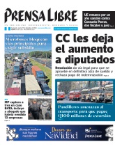 Prensa Libre de hoy