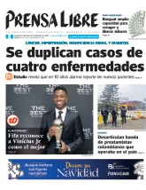 Prensa Libre de hoy