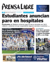 Prensa Libre de hoy