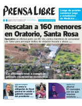 Prensa Libre de hoy