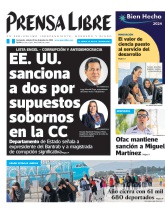 Prensa Libre de hoy