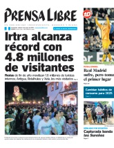 Prensa Libre de hoy