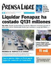 Prensa Libre de hoy