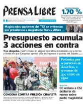 Prensa Libre de hoy