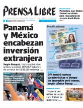 Prensa Libre de hoy