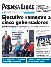 Prensa Libre de hoy