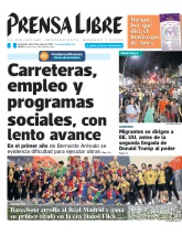 Prensa Libre de hoy