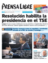 Prensa Libre de hoy