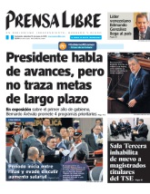 Prensa Libre de hoy